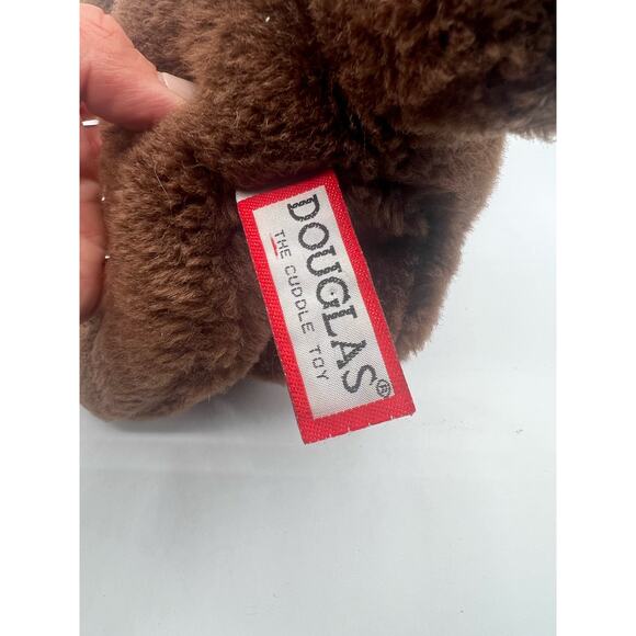 Vintage Chocolate Labrador Retriever Puppy‎ 11.5 Inch Plush Douglas Coddle Dog - Picture 3 of 4